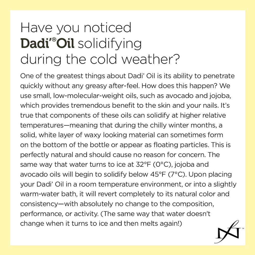 DADI' OIL CUTICLE OIL | UNIT - VARIOUS FORMATS - FAMOUS NAME