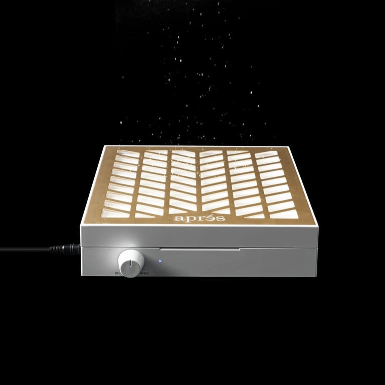 COLLECTEUR DE POUSSIERES SANS FILS RECHARGEABLE - APRÉS