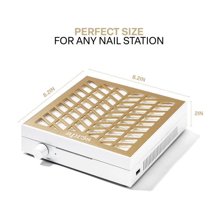 COLLECTEUR DE POUSSIERES SANS FILS RECHARGEABLE - APRÉS