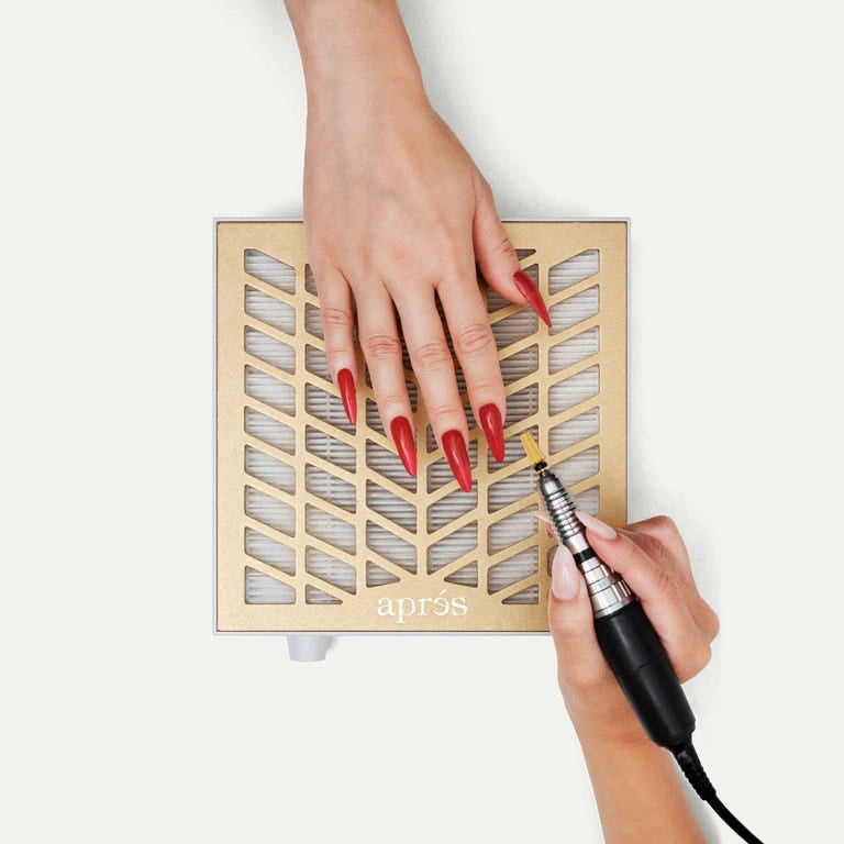 COLLECTEUR DE POUSSIERES SANS FILS RECHARGEABLE - APRÉS