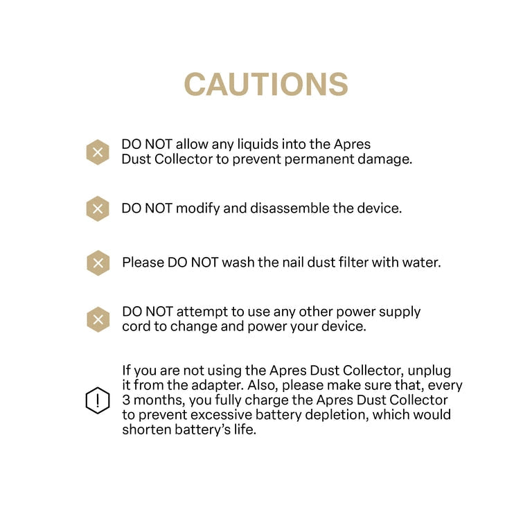 COLLECTEUR DE POUSSIERES SANS FILS RECHARGEABLE - APRÉS