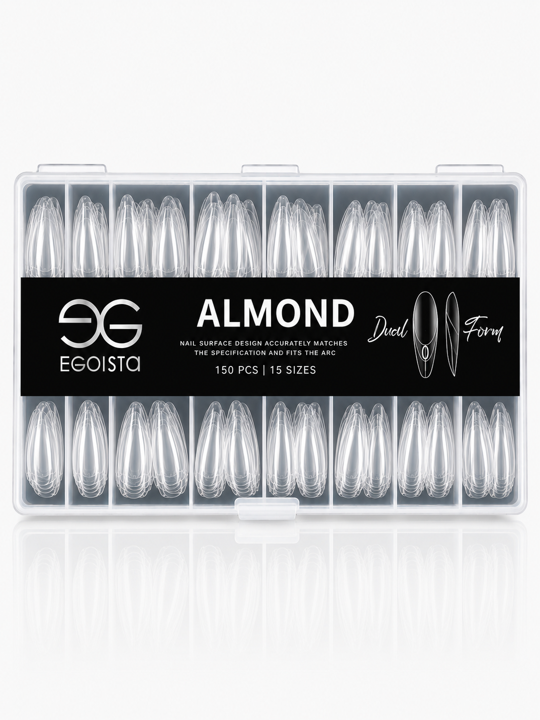 PROFESSIONAL DUAL FORMS (POP IT) - ALMOND FORM - EGOISTA