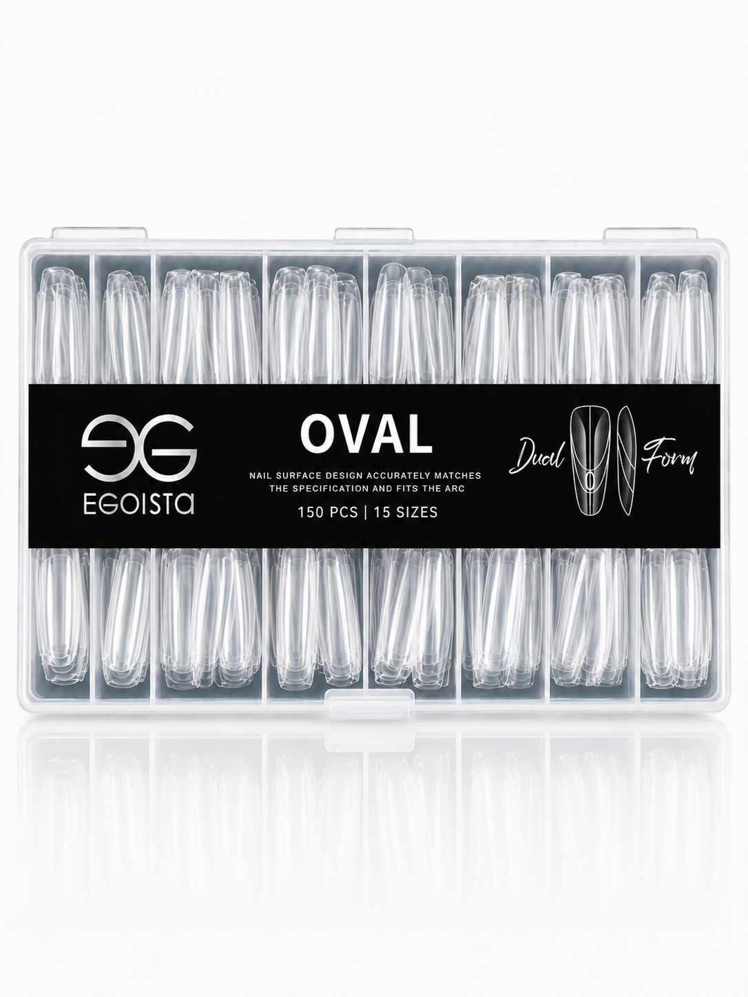 PROFESSIONNAL DUAL FORMS (POP IT) - FORME OVALE - EGOISTA