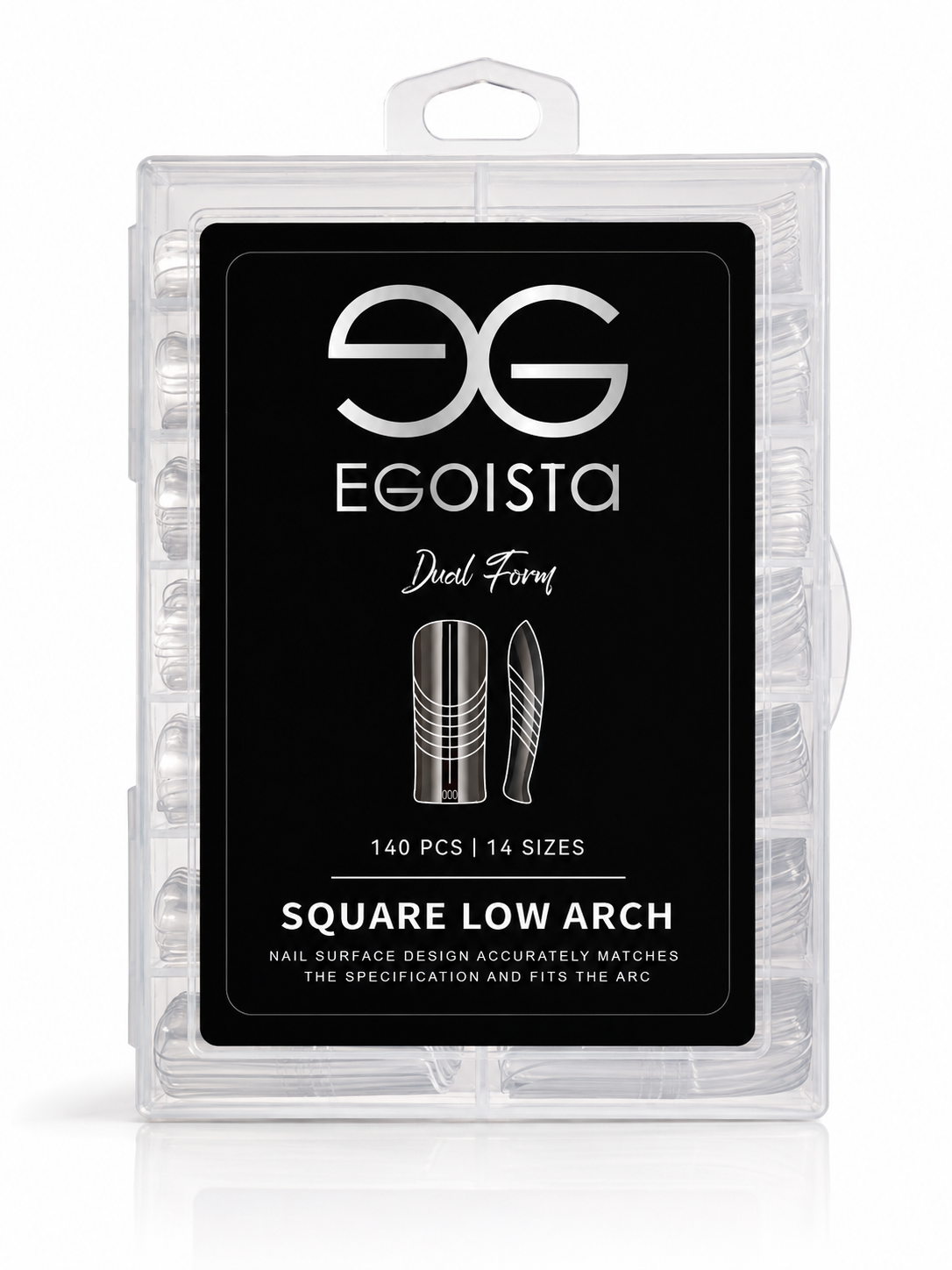 PROFESSIONNAL DUAL FORMS (POP IT) - FORME CARRÉ (SQUARE LOW ARCH) - EGOISTA