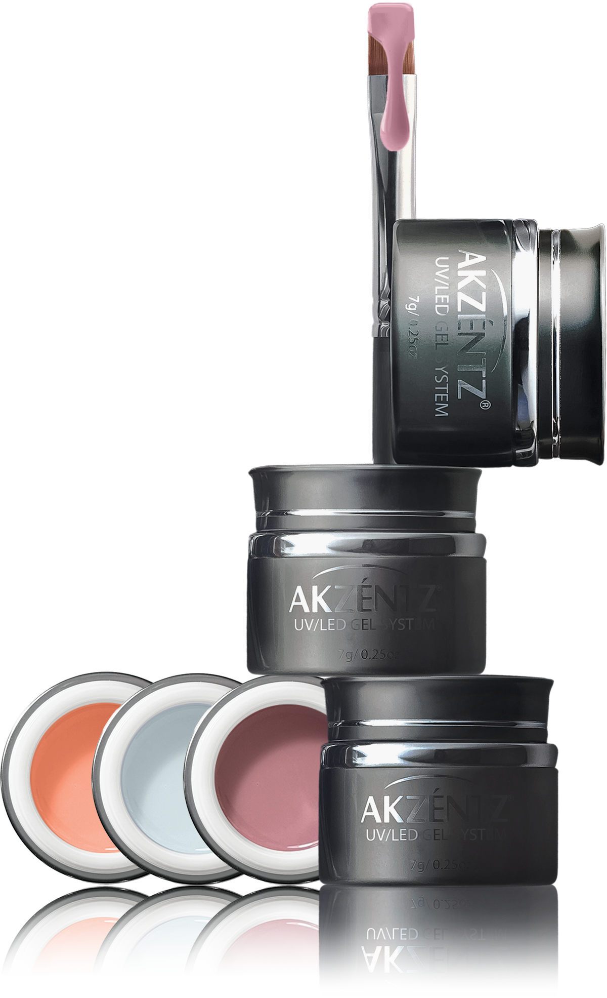 PRO-FORMANCE ENHANCE | GEL DE CONSTRUCTION SOFT PEACH - AKZENTZ