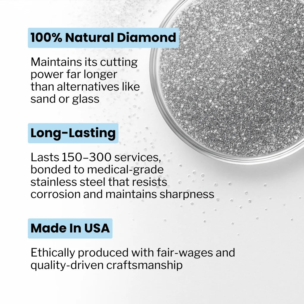NIBLET FINE | DIAMOND TIP - ERICA'S ATA