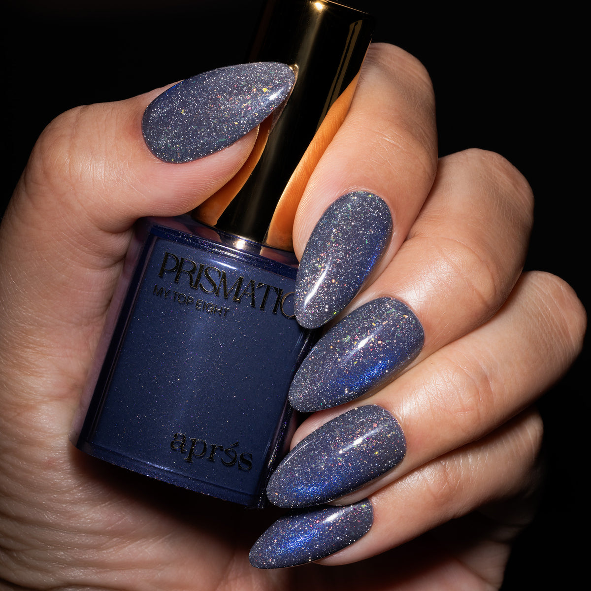 MY TOP EIGHT | GLITTER 2 TONS - VERNIS GEL - APRÉS NAIL