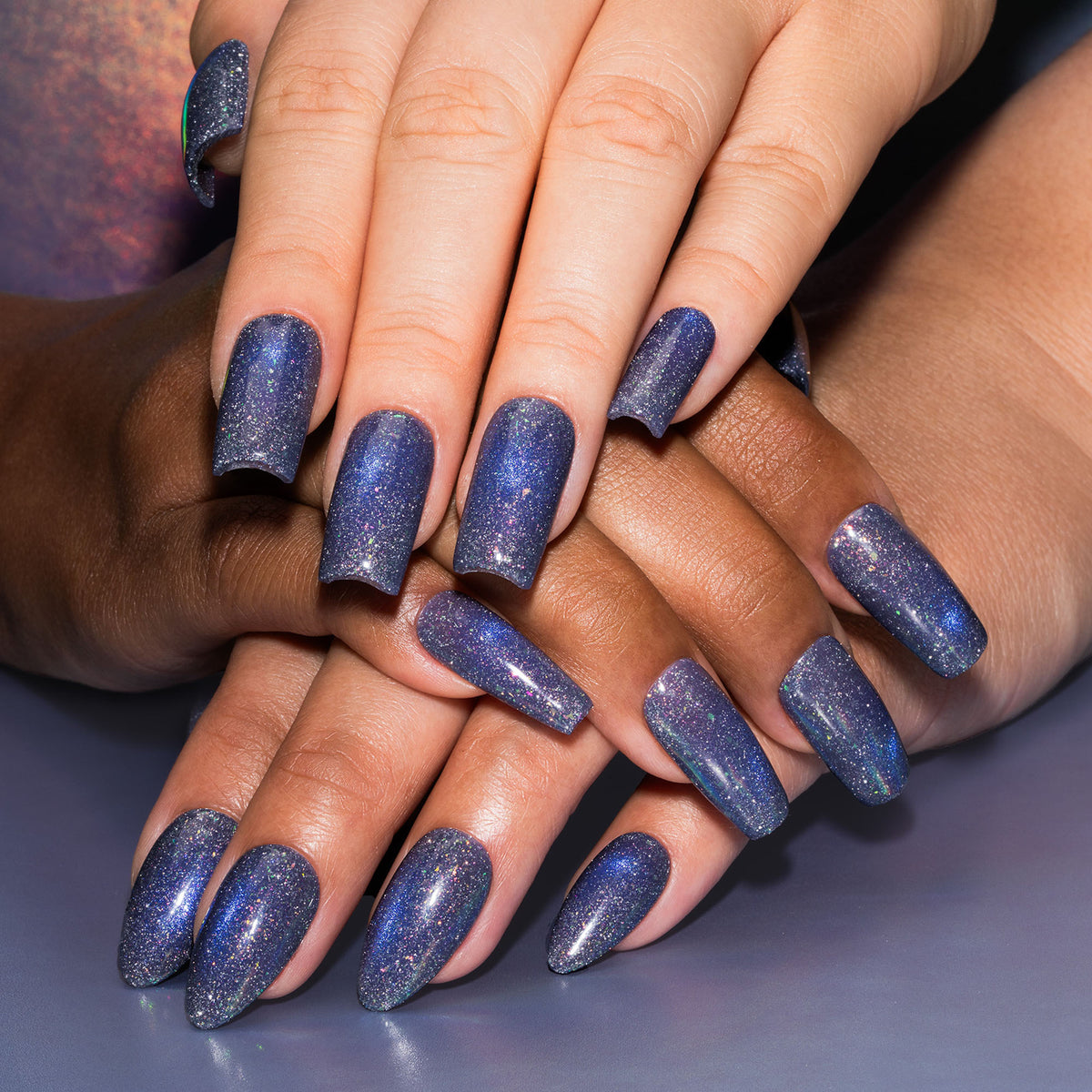 MY TOP EIGHT | GLITTER 2 TONS - VERNIS GEL - APRÉS NAIL
