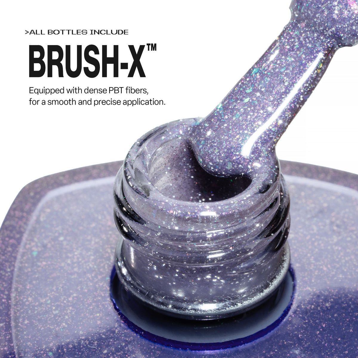 MY TOP EIGHT | GLITTER 2 TONS - VERNIS GEL - APRÉS NAIL