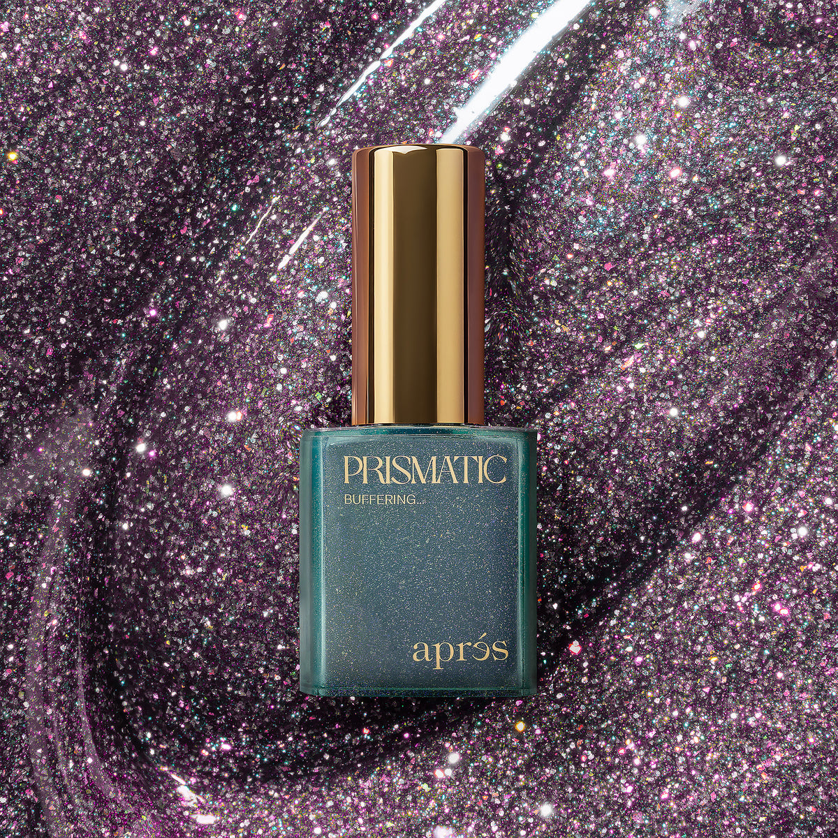 BUFFERING ... | GLITTER 2 TONS - VERNIS GEL - APRÉS NAIL