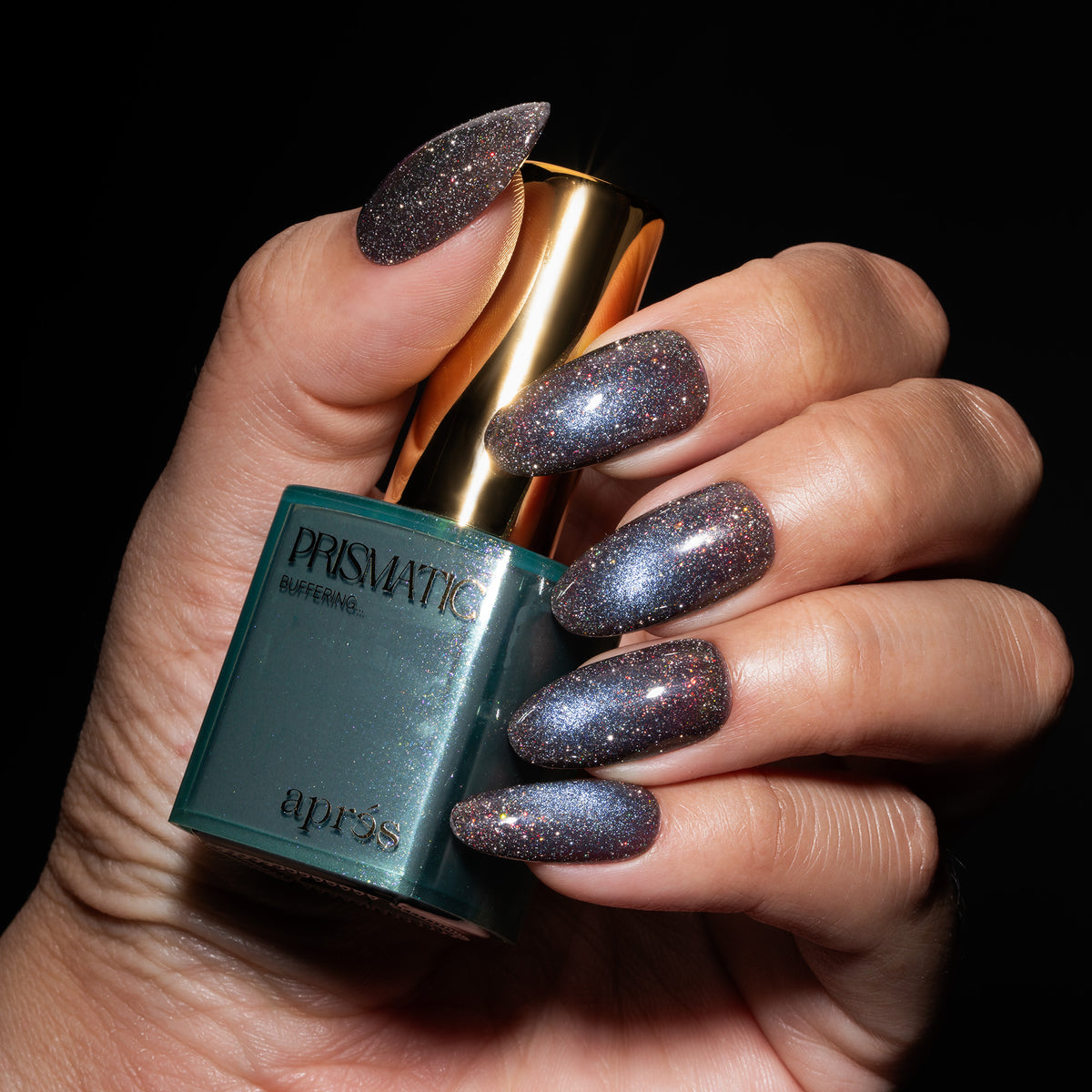 BUFFERING ... | GLITTER 2 TONS - VERNIS GEL - APRÉS NAIL