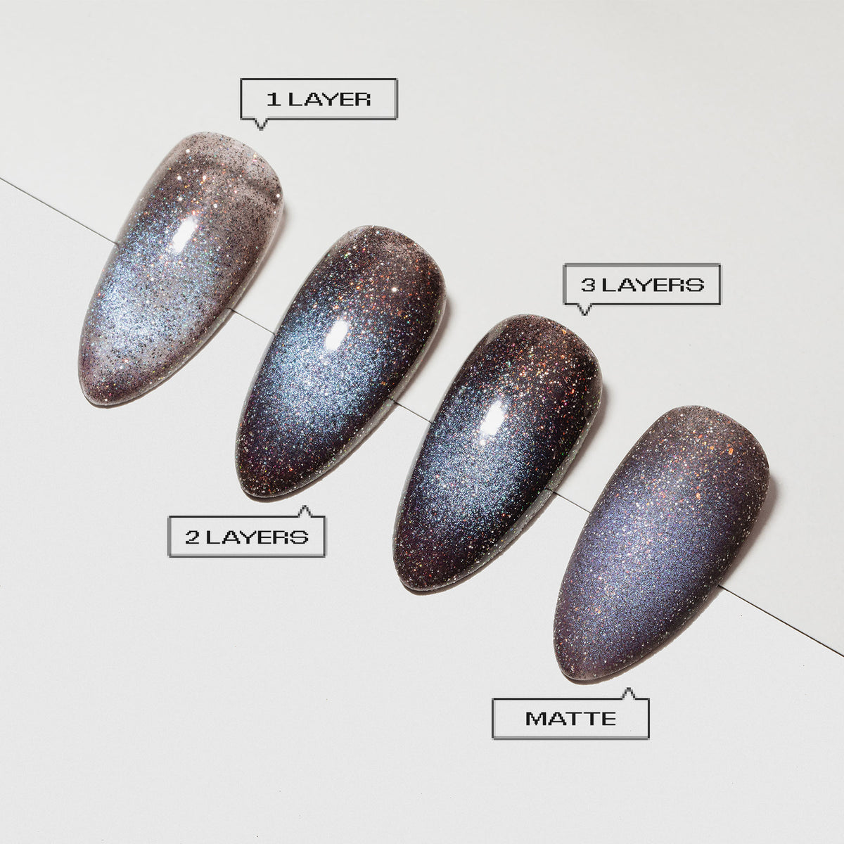 BUFFERING ... | GLITTER 2 TONS - VERNIS GEL - APRÉS NAIL