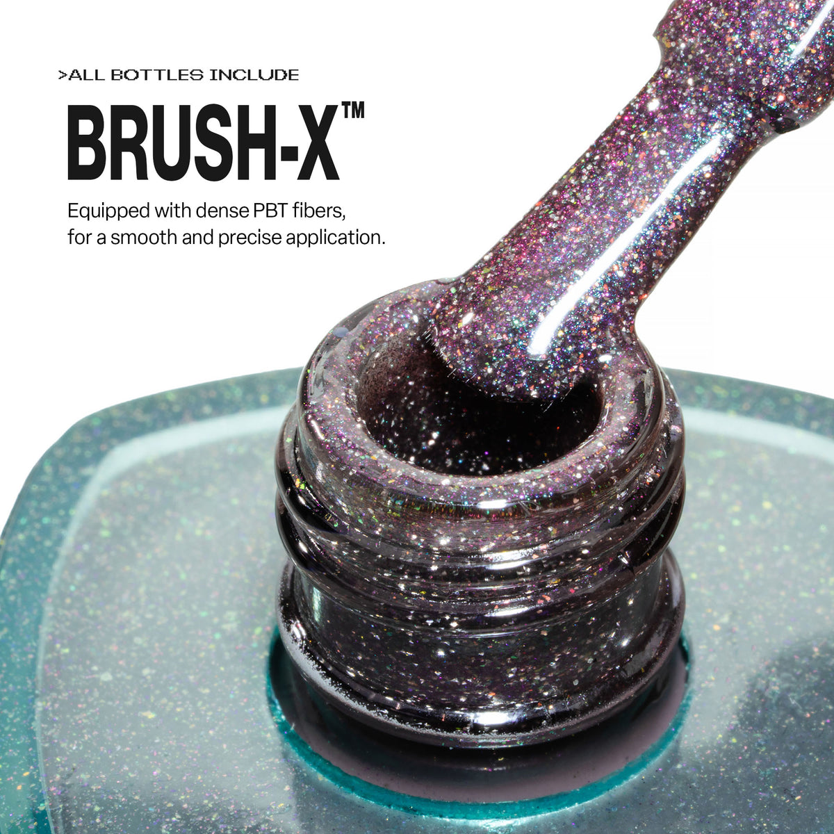 BUFFERING ... | GLITTER 2 TONS - VERNIS GEL - APRÉS NAIL