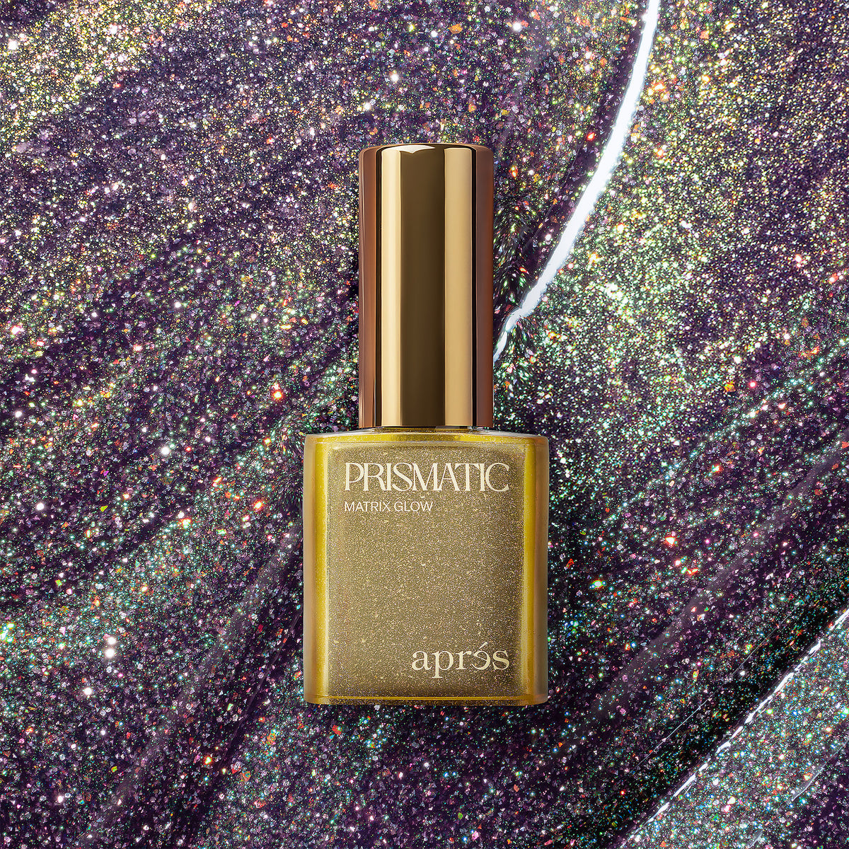MATRIX GLOW | GLITTER 2 TONS - VERNIS GEL - APRÉS NAIL