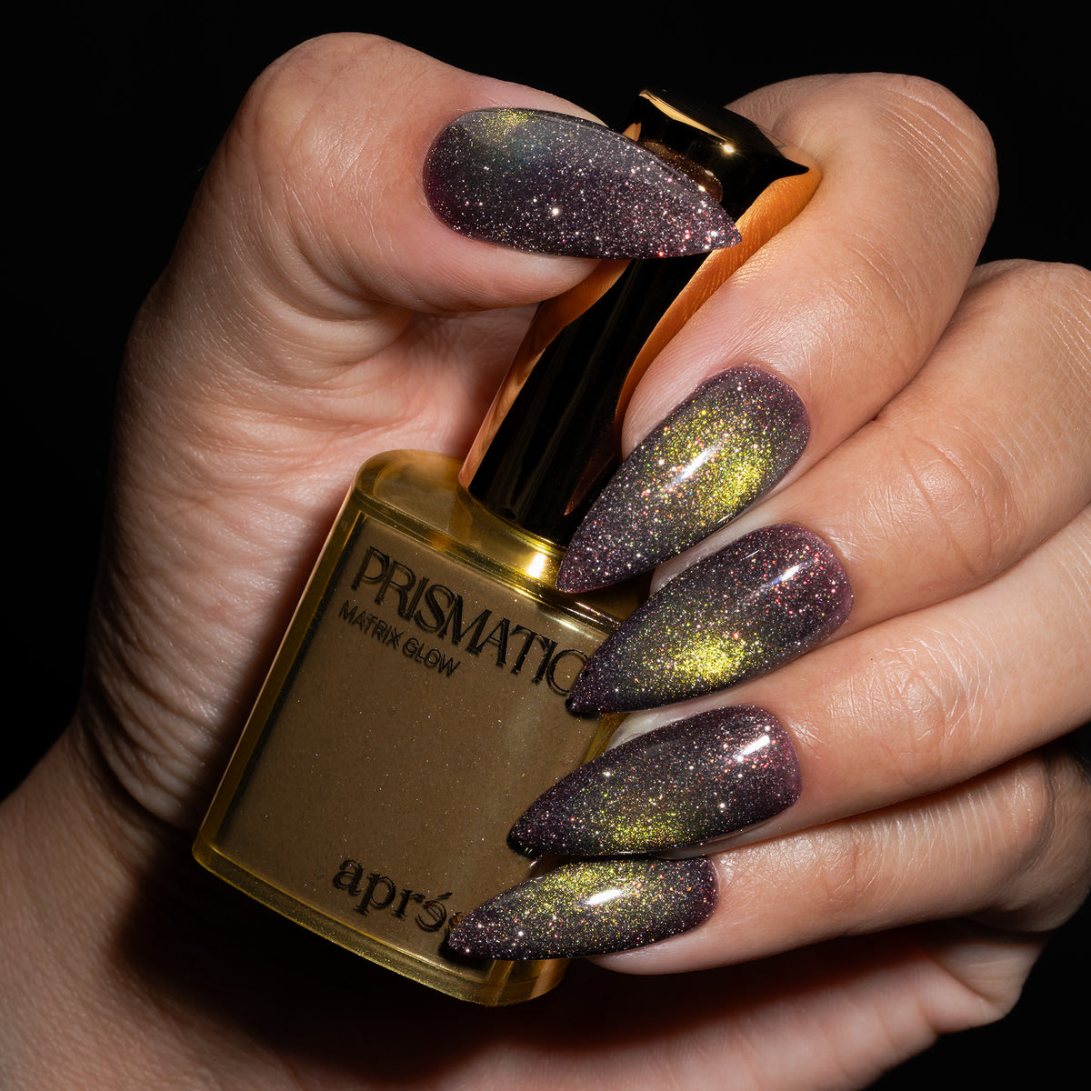 MATRIX GLOW | GLITTER 2 TONS - VERNIS GEL - APRÉS NAIL