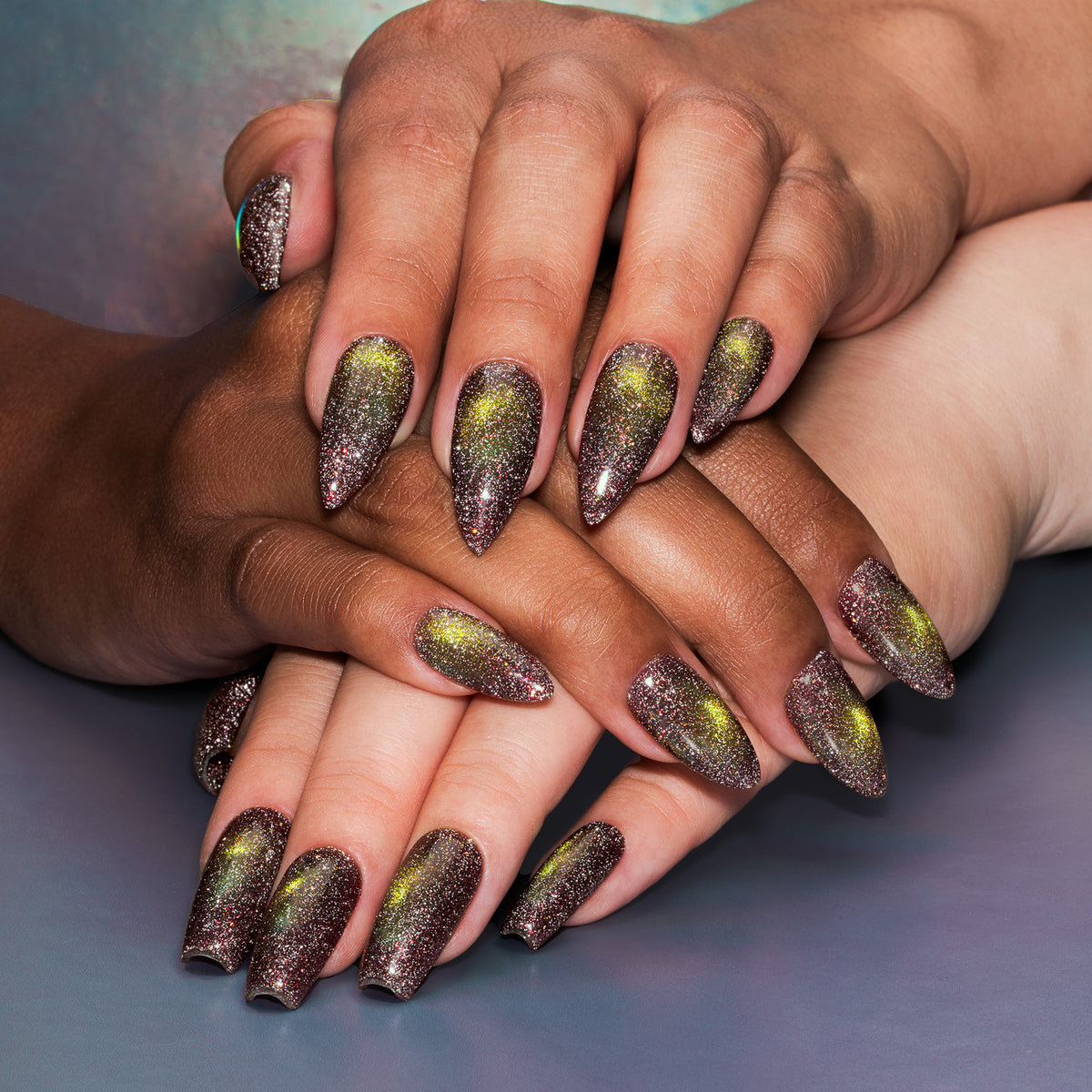 MATRIX GLOW | GLITTER 2 TONS - VERNIS GEL - APRÉS NAIL