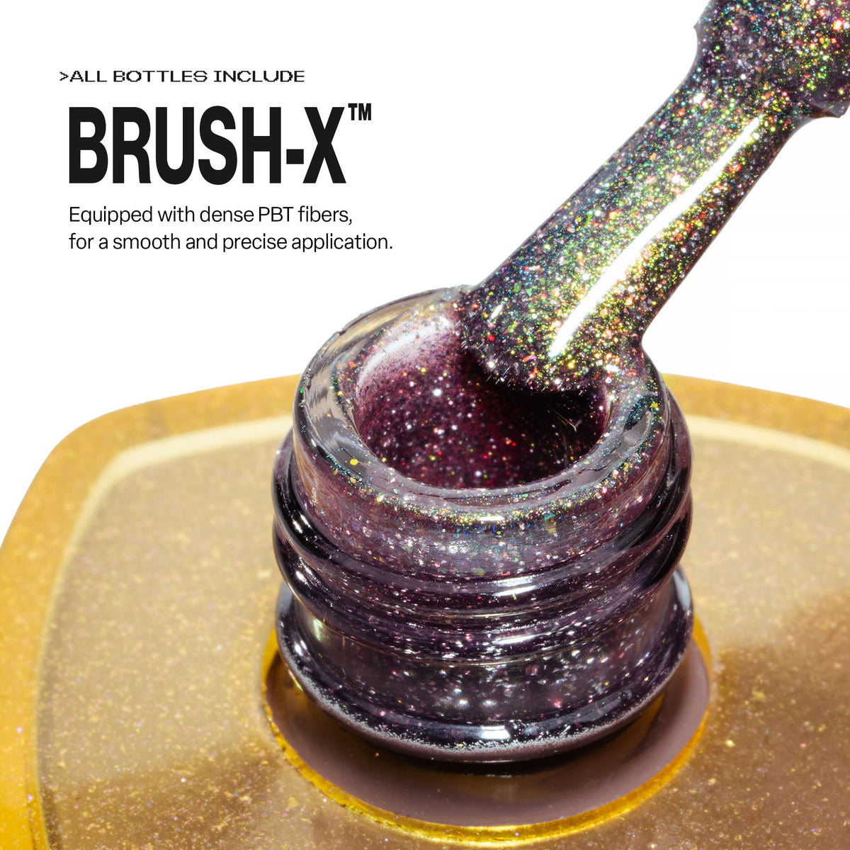 MATRIX GLOW | GLITTER 2 TONS - VERNIS GEL - APRÉS NAIL