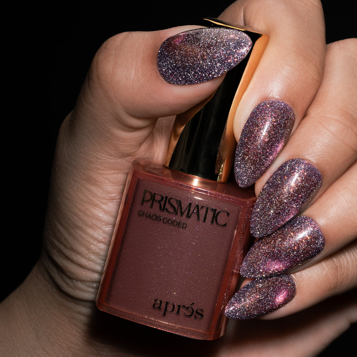 CHAOS CODED | GLITTER 2 TONS - VERNIS GEL - APRÉS NAIL