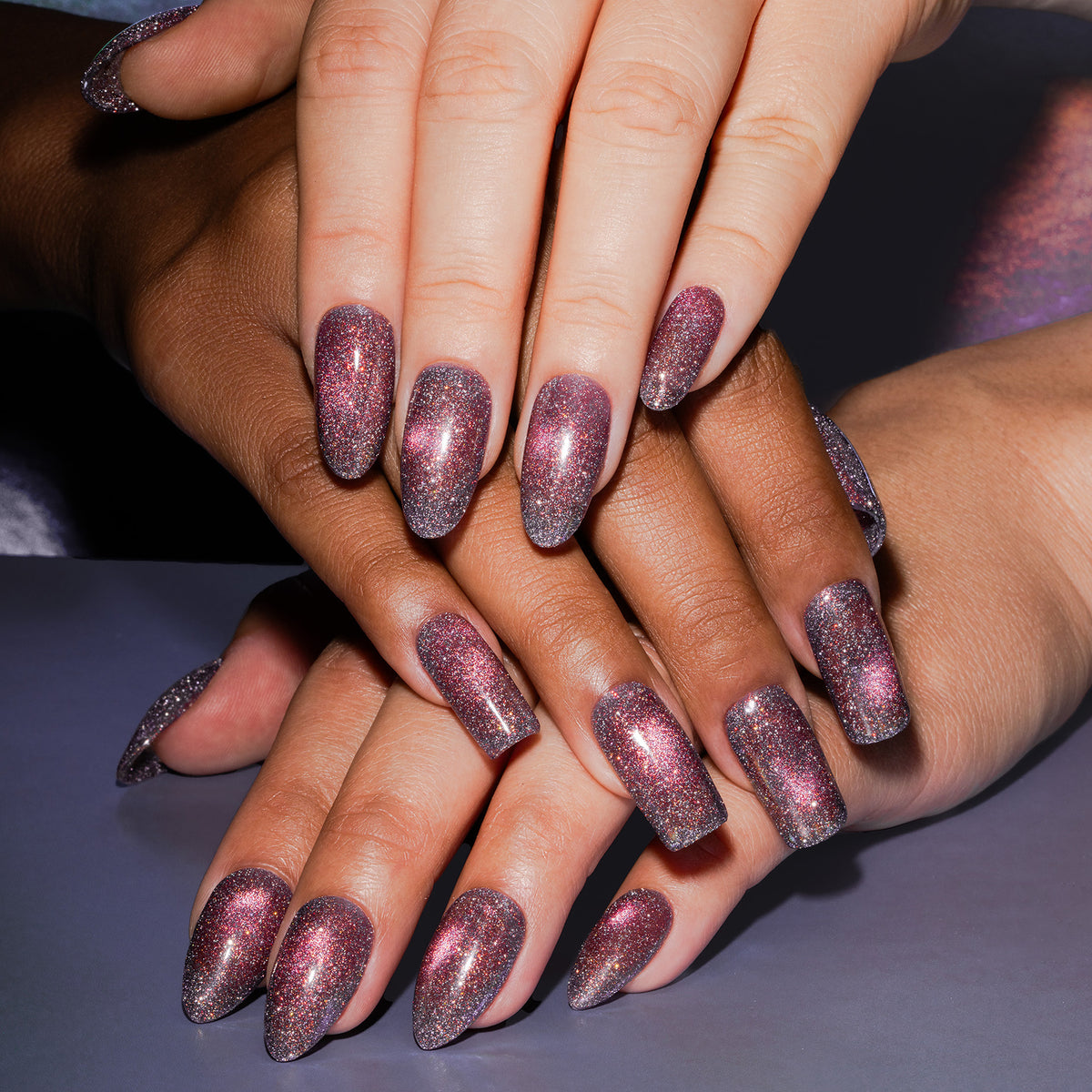CHAOS CODED | GLITTER 2 TONS - VERNIS GEL - APRÉS NAIL