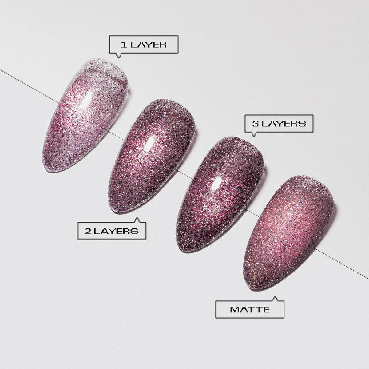 CHAOS CODED | GLITTER 2 TONS - VERNIS GEL - APRÉS NAIL