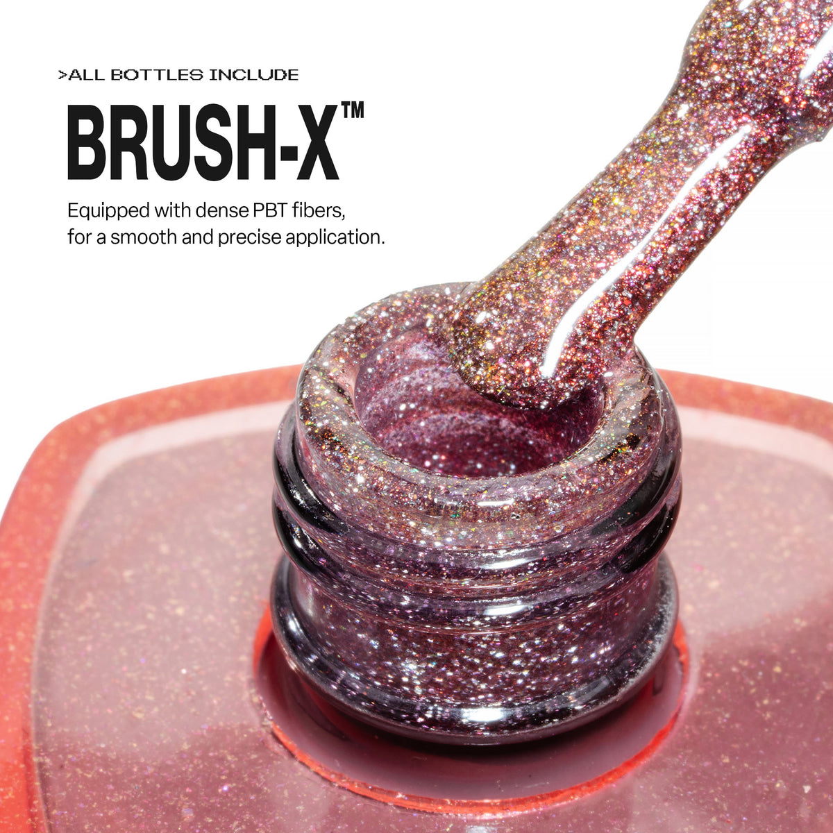 CHAOS CODED | GLITTER 2 TONS - VERNIS GEL - APRÉS NAIL