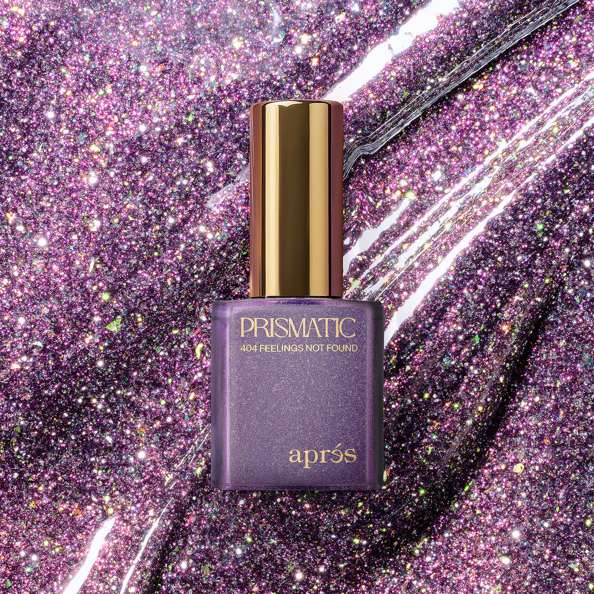 404 FEELINGS NOT FOUND | GLITTER 2 TONS - VERNIS GEL - APRÉS NAIL