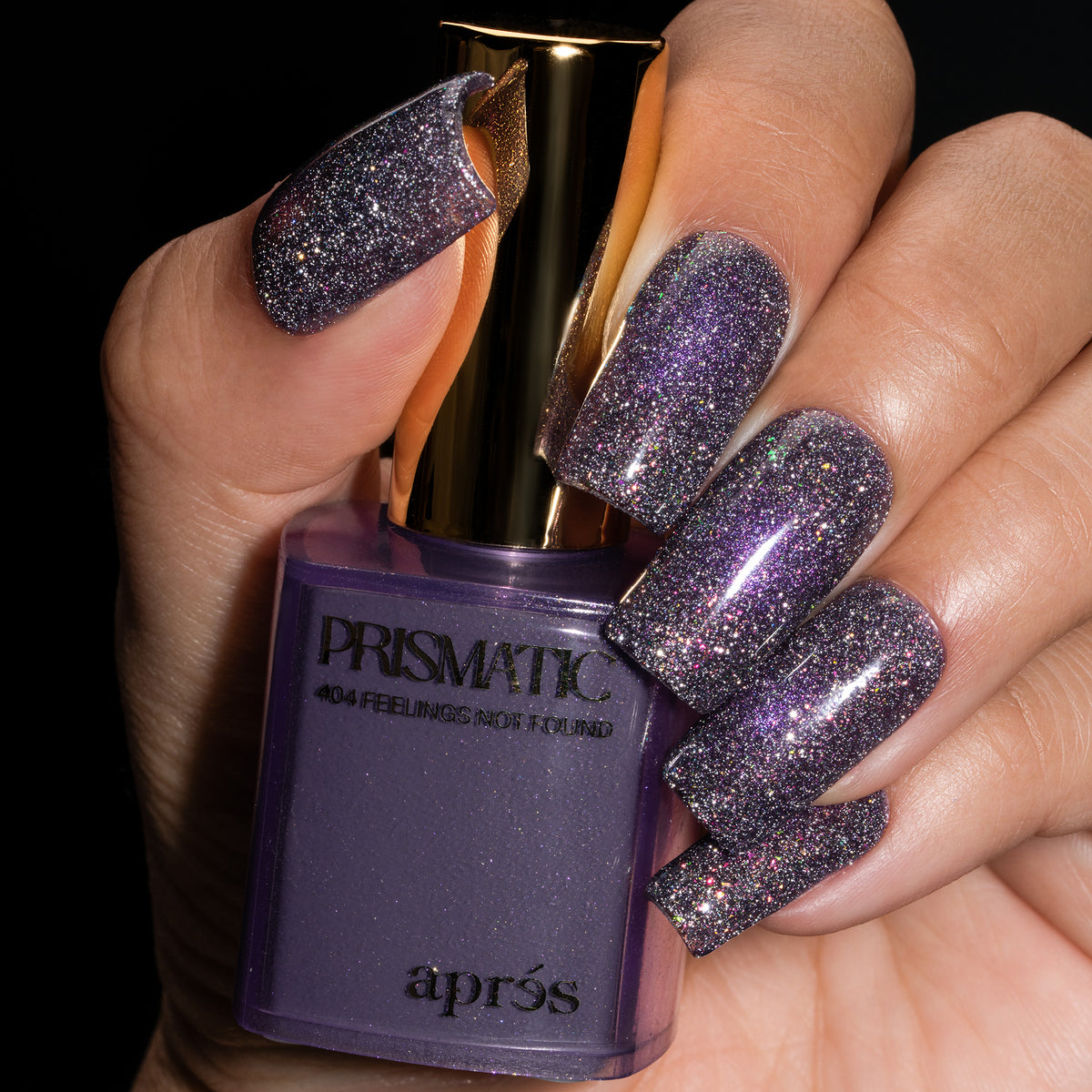 404 FEELINGS NOT FOUND | GLITTER 2 TONS - VERNIS GEL - APRÉS NAIL