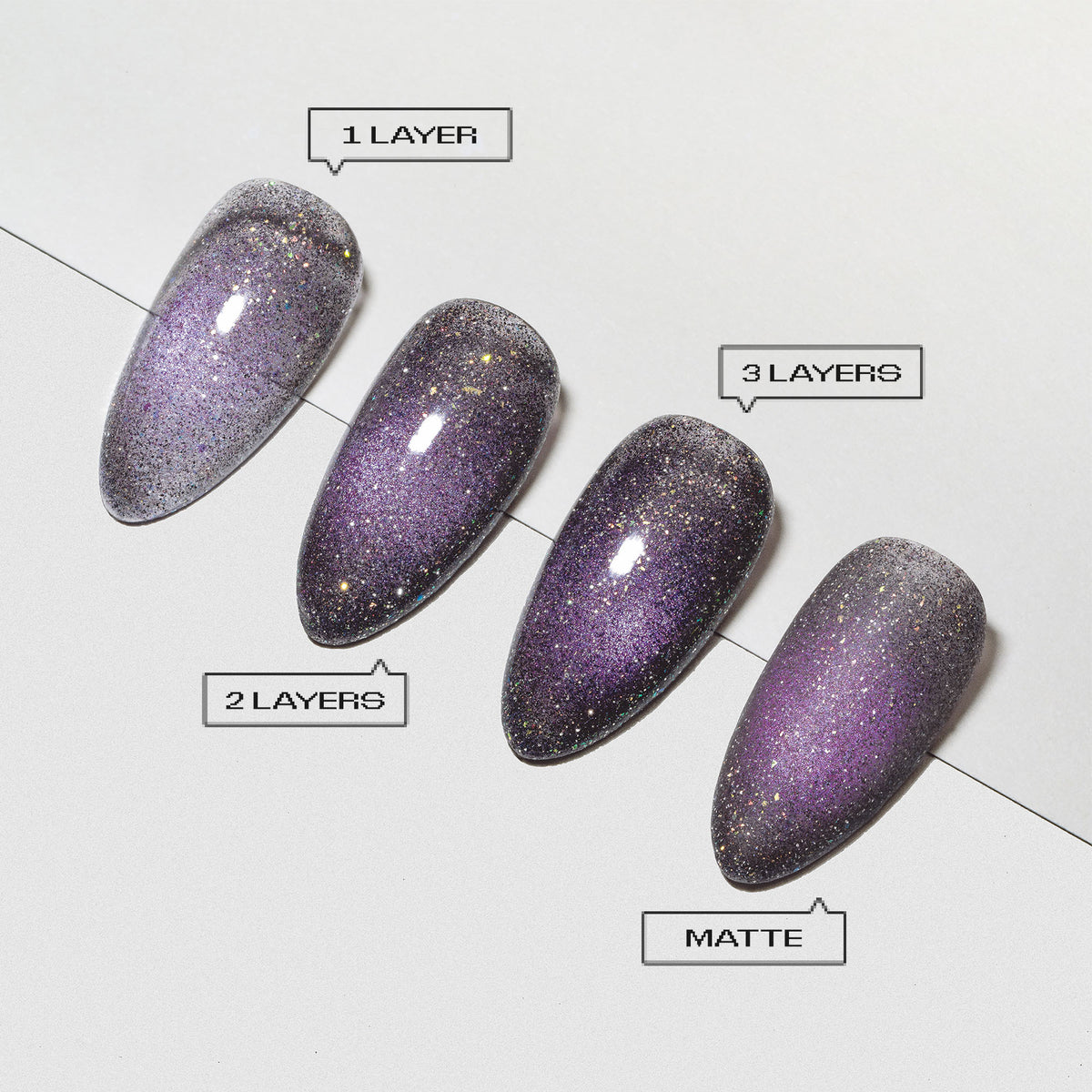 404 FEELINGS NOT FOUND | GLITTER 2 TONS - VERNIS GEL - APRÉS NAIL