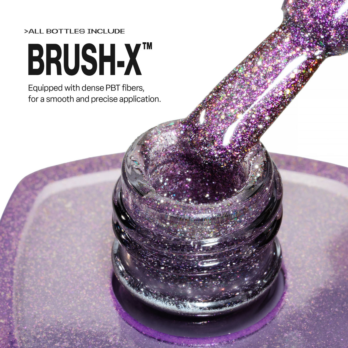 404 FEELINGS NOT FOUND | GLITTER 2 TONS - VERNIS GEL - APRÉS NAIL
