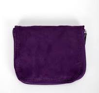 PURPLE SUEDE BAG - FOOTLOGIX