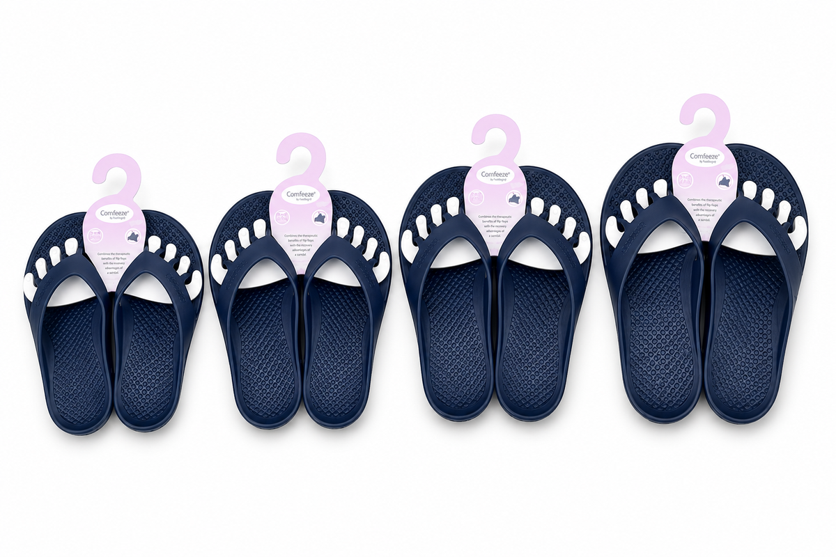 SANDALES GOUGOUNE PIED ORTEILS SÉPARATEURS ORTEILS