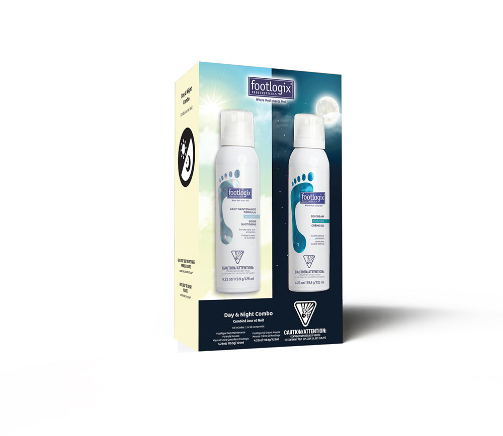 COMBO JOUR &amp; NUIT - FOOTLOGIX