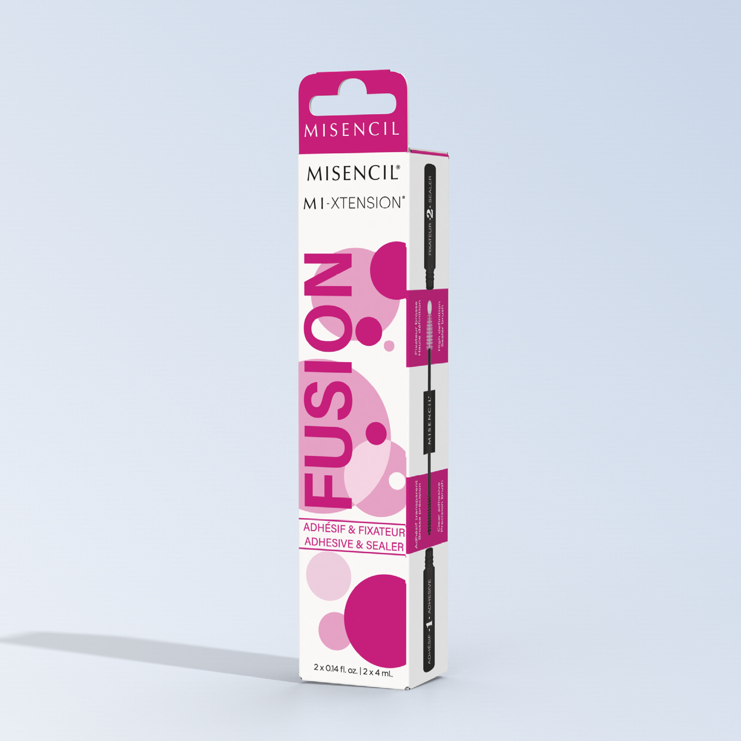 MI-XTENSION | DUO FUSION ADHESIVE &amp; FIXATIVE - MISENCIL