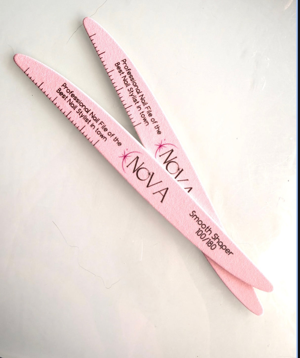 LIME EN BOIS ÉLECTRA | ROSE - GRAIN 100/180 - YELLE NAILZ (NOVA)