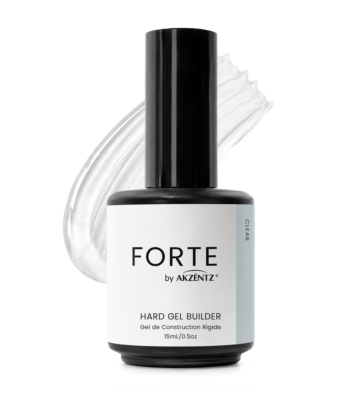 FORTE BUILDER CLEAR | CLEAR BUILDING GEL - AKZENTZ
