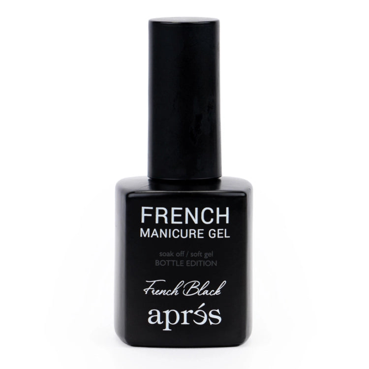 FRENCH MANICURE GEL-FRENCH BLACK