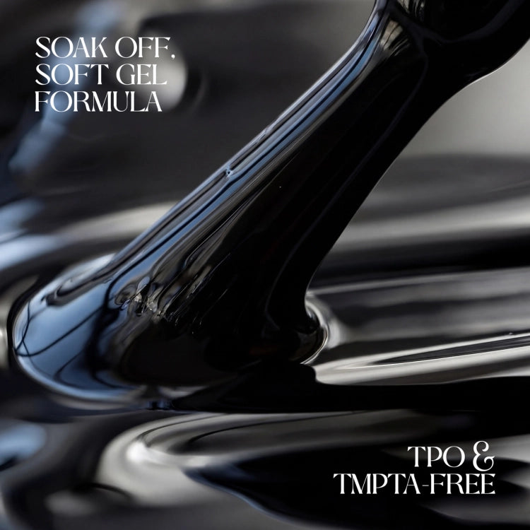 FRENCH MANICURE GEL-FRENCH BLACK