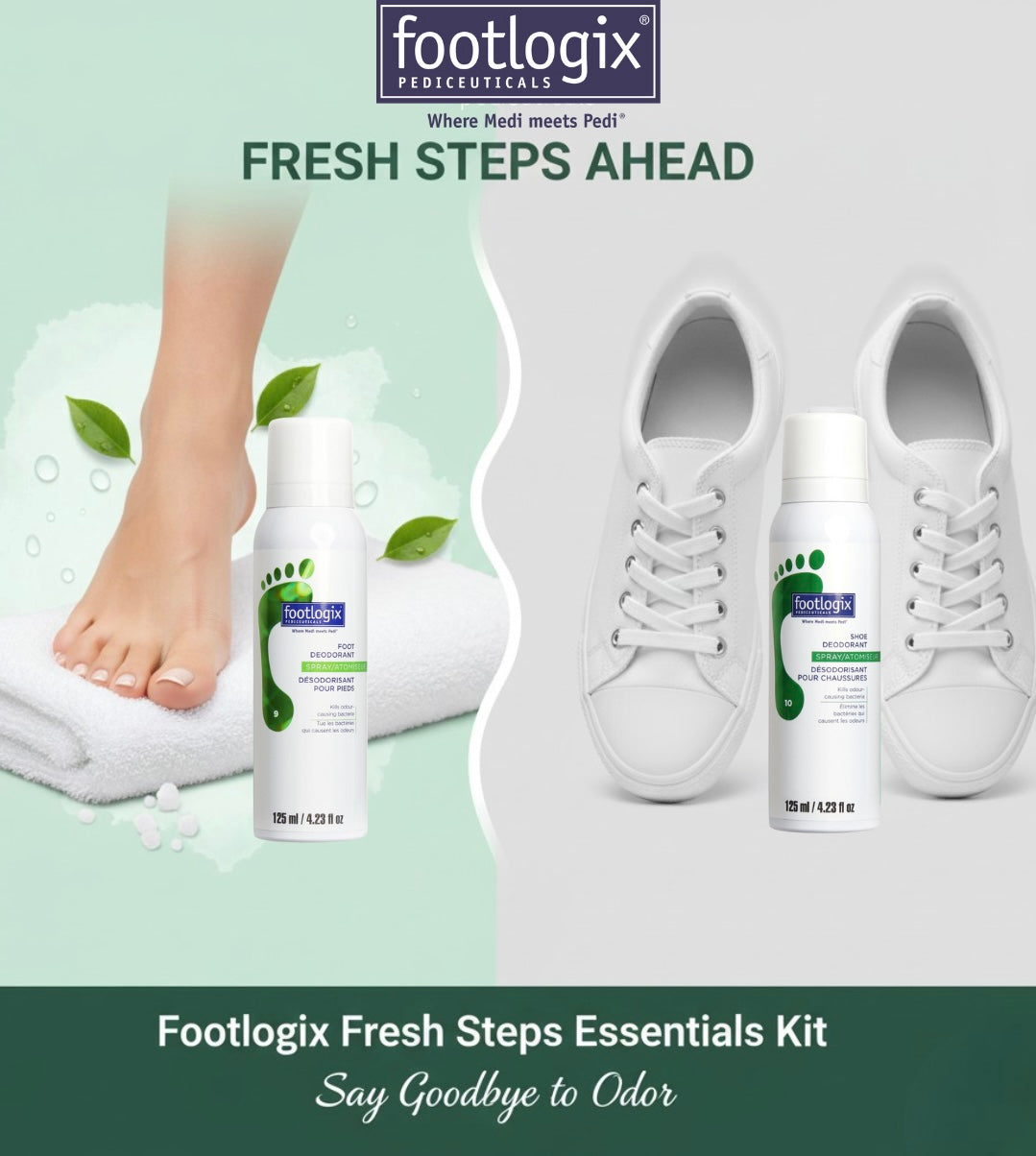KIT ESSENTIEL "PIEDS FRAIS" - FOOTLOGIX