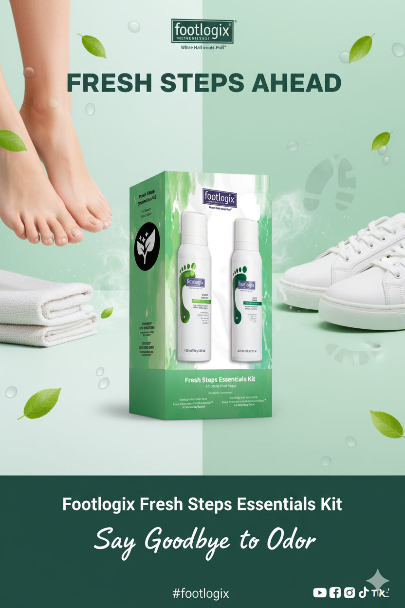 KIT ESSENTIEL "PIEDS FRAIS" - FOOTLOGIX