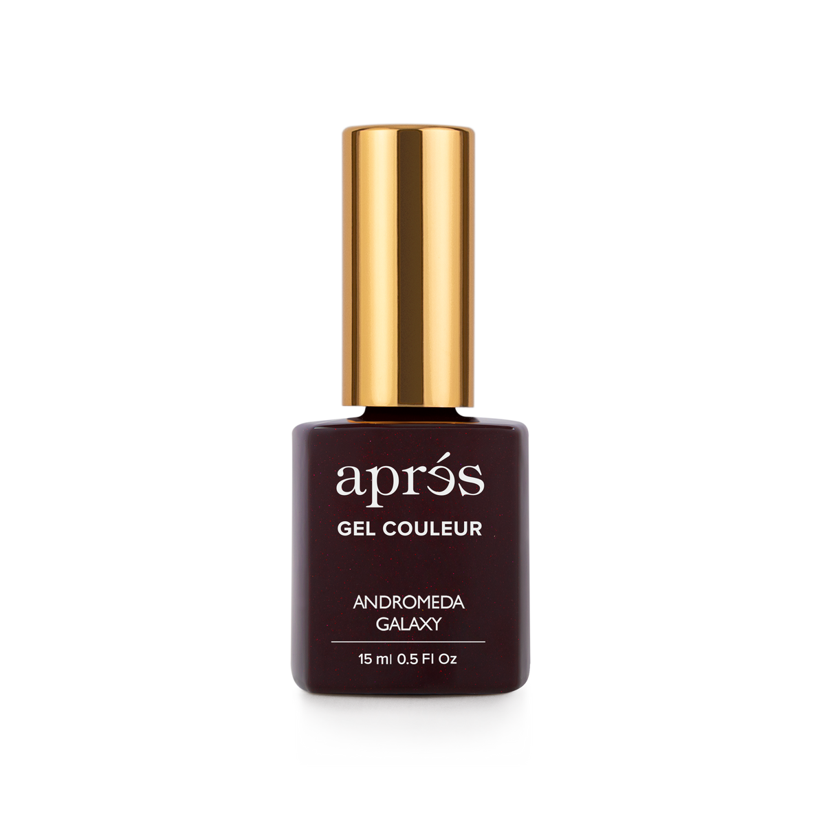 ANDROMEDA GALAXY | GLITTER - HEMA &amp;amp; TPO FREE GEL POLISH - AFTER NAIL