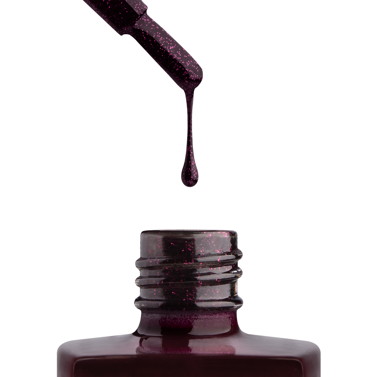 ANDROMEDA GALAXY | GLITTER - HEMA &amp;amp; TPO FREE GEL POLISH - AFTER NAIL