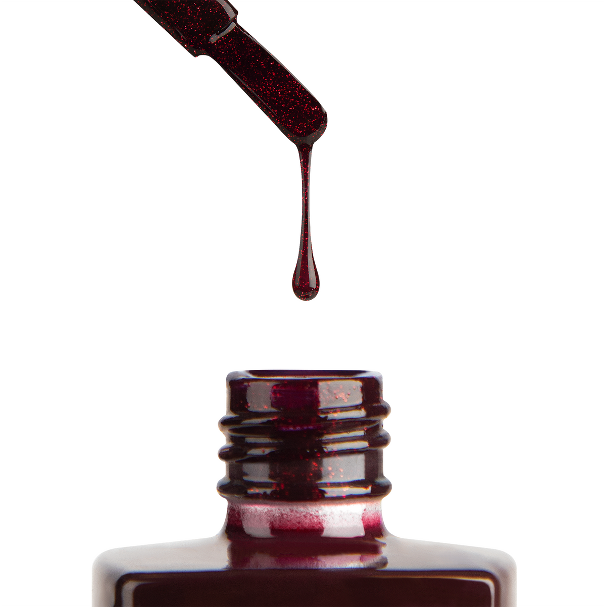 BUTTERFLY GALAXY | GLITTER - HEMA &amp;amp; TPO FREE GEL POLISH - AFTER NAIL