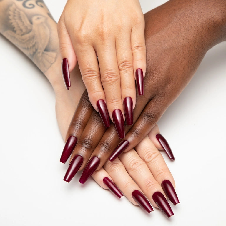 FIREWORKS GALAXY | GLITTER - GEL POLISH - AFTER NAIL 