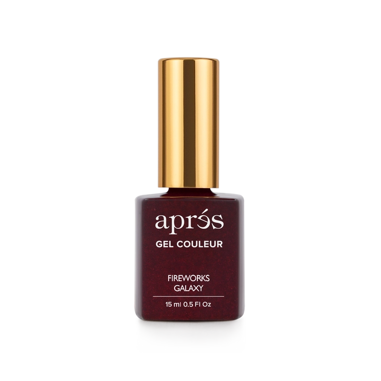 FIREWORKS GALAXY | GLITTER - GEL POLISH - AFTER NAIL 