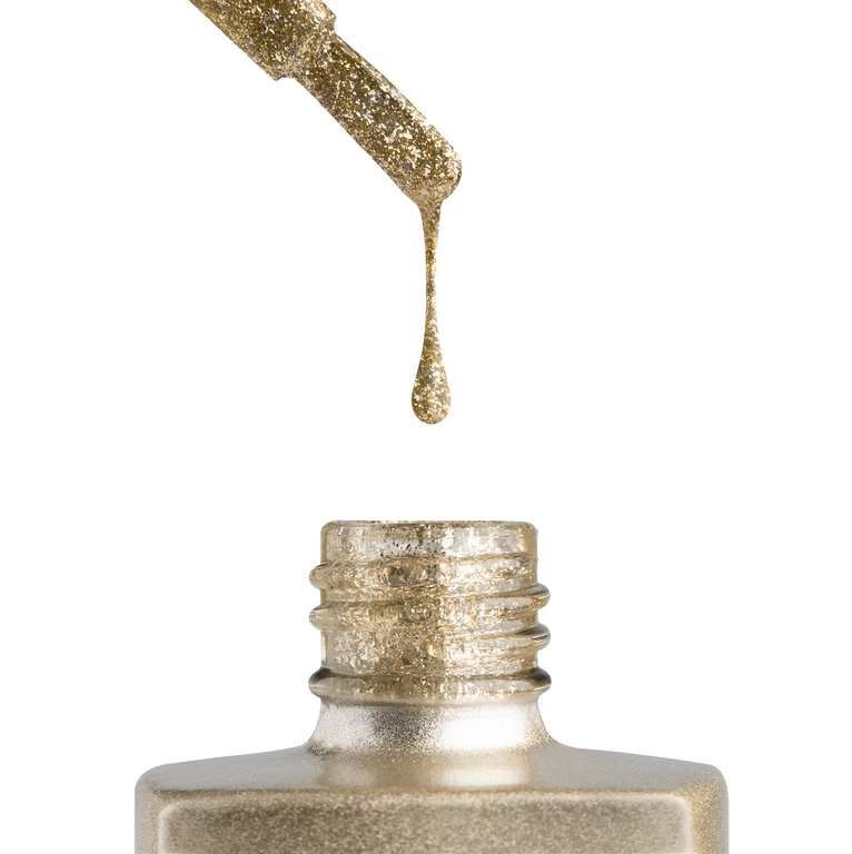 CHAMPAGNE DREAMS | GLITTER - GEL POLISH - AFTER NAIL 