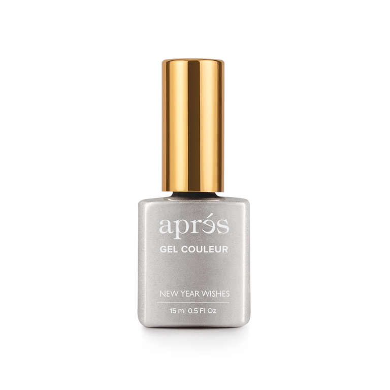 NEW YEAR WISHES | GLILTTER - VERNIS GEL - APRÉS NAIL