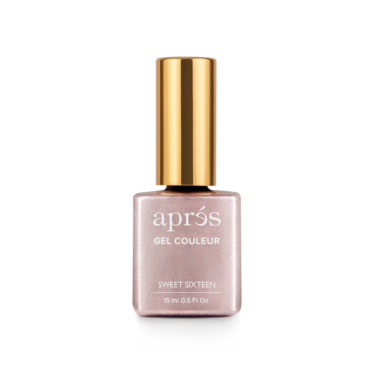 SWEET SIXTEEN | GLITTER - GEL POLISH - AFTER NAIL 