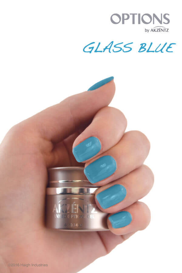 OPTIONS - GLASS - BLUE - AKZENTZ