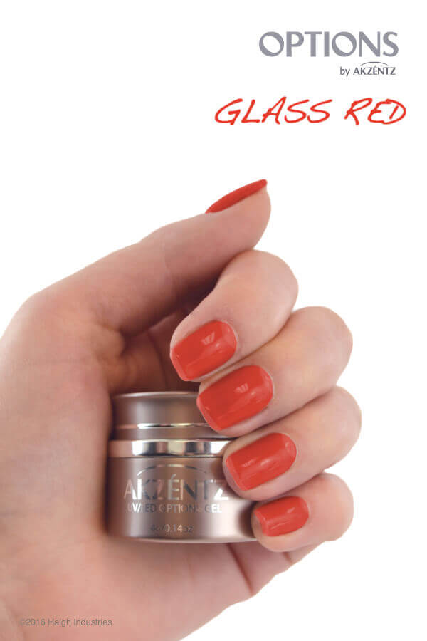 OPTIONS - GLASS - RED - AKZENTZ