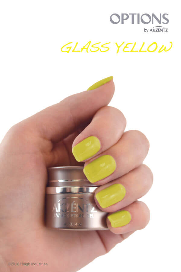 OPTIONS - GLASS - YELLOW - AKZENTZ